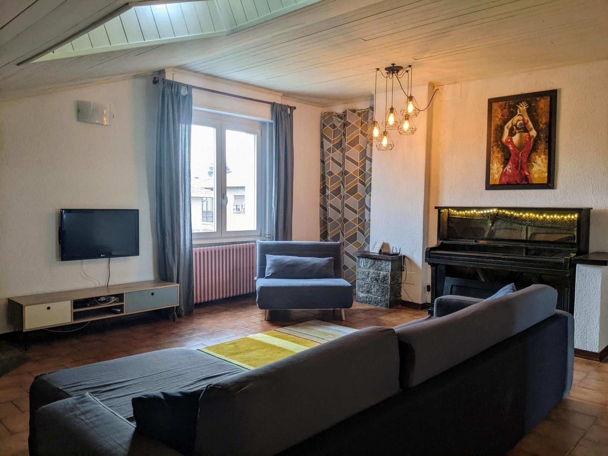Lago Maggiore - Loft Apartment Ispra Exterior foto